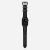 Ремешок Nomad Traditional для Apple Watch 42/44 мм Чёрный с черной фурнитурой