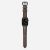 Ремешок Nomad Traditional для Apple Watch 38/40 мм Rustic Brown с черной фурнитурой