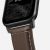 Ремешок Nomad Traditional для Apple Watch 38/40 мм Rustic Brown с черной фурнитурой
