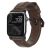 Ремешок Nomad Traditional для Apple Watch 38/40 мм Rustic Brown с черной фурнитурой