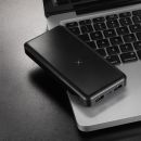 Внешний аккумулятор с беспроводной зарядкой Baseus M36 10000mAh Белый