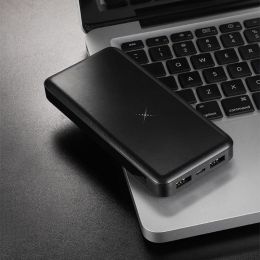 Внешний аккумулятор с беспроводной зарядкой Baseus M36 10000mAh Белый