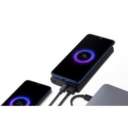 Внешний аккумулятор с беспроводной зарядкой Xiaomi Mi Wireless Charger Youth Version 10000 мАч Белый
