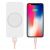Внешний аккумулятор с беспроводной зарядкой Momax Q.Power 3 10000mAh Белый