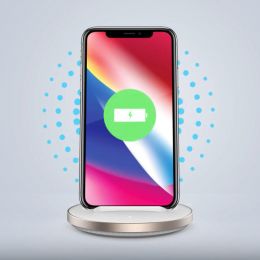 Внешний аккумулятор с беспроводной зарядкой Momax: Q.Power PRO 8000 мАч Белый