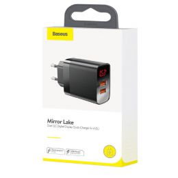 Сетевой адаптер Baseus Mirror Lake Dual QC Белый