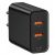 Сетевой адаптер тройной Baseus Speed PPS 60 Ватт Чёрный
