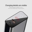 Сетевой адаптер Baseus Speed PPS intelligent 45 Вт Чёрный