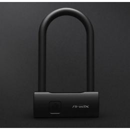 Умный велосипедный замок Xiaomi AreoX Short U8 со сканером отпечатков пальцев