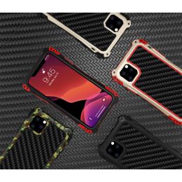 Чехол R-Just Amira для iPhone 11 Pro Чёрный-красный