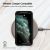 Чехол VRS Design Damda Crystal Mixx для iPhone 11 Pro Max Чёрный