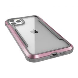 Чехол X-Doria Defense Shield для iPhone 11 Pro Max Розовое золото