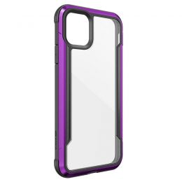 Чехол X-Doria Defense Shield для iPhone 11 Pro Max Фиолетовый