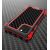 Чехол R-Just Amira для iPhone 11 Pro Max Чёрный-красный