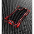 Чехол R-Just Amira для iPhone 11 Pro Max Чёрный-красный