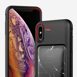 Чехол VRS Design Damda High Pro Shield для iPhone X/XS Misty Black