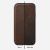 Чехол-кошелек Nomad Rugged Tri-Folio для iPhone X/Xs Коричневый