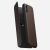 Чехол-кошелек Nomad Rugged Tri-Folio для iPhone X/Xs Коричневый
