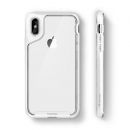 Чехол Caseology Skyfall для iPhone XS Серебро