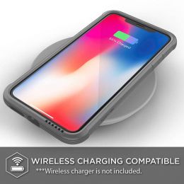 Чехол X-Doria Defense Shield для iPhone XS Max Розовое золото