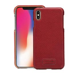 Чехол Pierre Cardin для iPhone Xs Max Коричневый