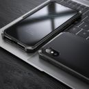 Чехол Ginmic Solies для iPhone Xs Max Черно-Серебряный