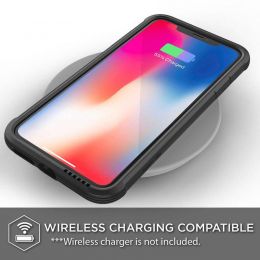 Чехол X-Doria Defense Shield для iPhone Xs Max Красный