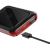 Внешний аккумулятор с беспроводной зарядкой Baseus Mini S Bracket 10W 10000mAh 18W Черный+красный