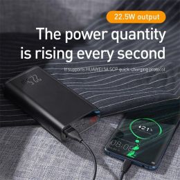 Внешний аккумулятор Baseus Starlight 20000мАч 22.5Вт Белый