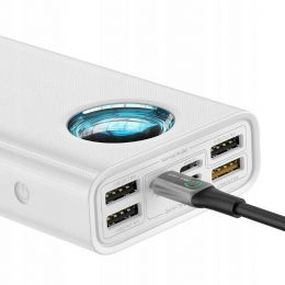 Внешний аккумулятор Baseus Ambilight 30000мАч 33Вт Чёрный
