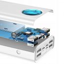 Внешний аккумулятор Baseus Ambilight 30000мАч 33Вт Белый