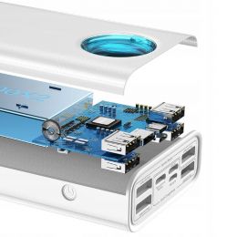 Внешний аккумулятор Baseus Ambilight 30000мАч 33Вт Белый