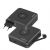 Внешний аккумулятор с беспроводной зарядкой Momax Q.Power Plug PD Чёрный