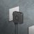 Внешний аккумулятор с беспроводной зарядкой Momax Q.Power Plug PD Чёрный