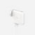 Внешний аккумулятор с беспроводной зарядкой Momax Q.Power Plug PD Белый