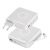 Внешний аккумулятор с беспроводной зарядкой Momax Q.Power Plug PD Белый