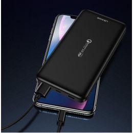 Внешний аккумулятор USAMS US-CD92 PB30 QC3.0+PD 10000mAh