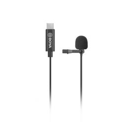 Петличный микрофон Boya BY-M3 с разъёмом USB Type-C