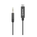 Переходник Boya BY-K2 TRS 3.5мм. - USB Type-C