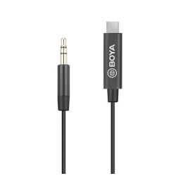 Переходник Boya BY-K2 TRS 3.5мм. - USB Type-C