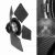 Линза Френеля NiceFoto FD-110 Fresnel mount (S-type mount)