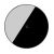 Беспроводная зарядка Baseus Simple с дисплеем Черная
