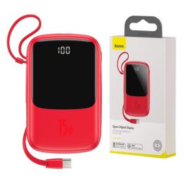 Внешний аккумулятор Baseus Qpow Type-C 10000мАч Красный
