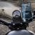 Держатель смартфона Baseus Knight Motorcycle holder Чёрный