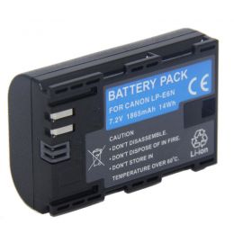 Аккумулятор Ruibo LP-E6N 7.4V 1865mAh OEM