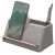Беспроводная зарядка VRS Design Halo Box Warm Gray