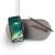 Беспроводная зарядка VRS Design Halo Tray Warm Gray