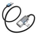 Кабель-переходник Baseus Entertaining Audio Cable Lightning Черный