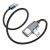 Кабель-переходник Baseus Entertaining Audio Cable Lightning Черный