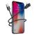Кабель-переходник Baseus Entertaining Audio Cable Lightning Черный